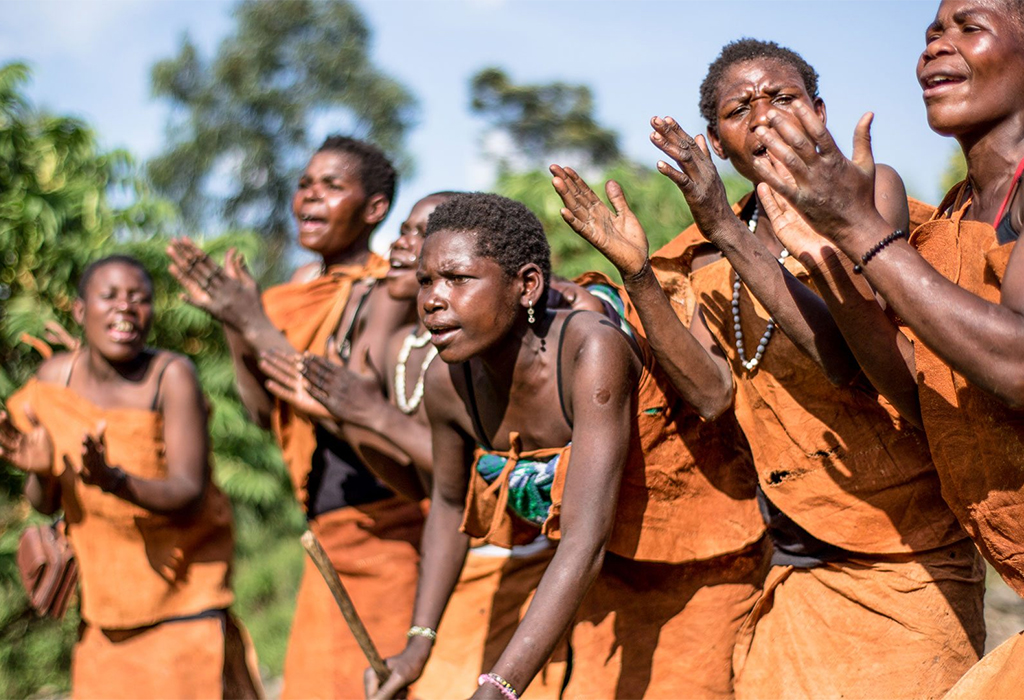 Batwa women