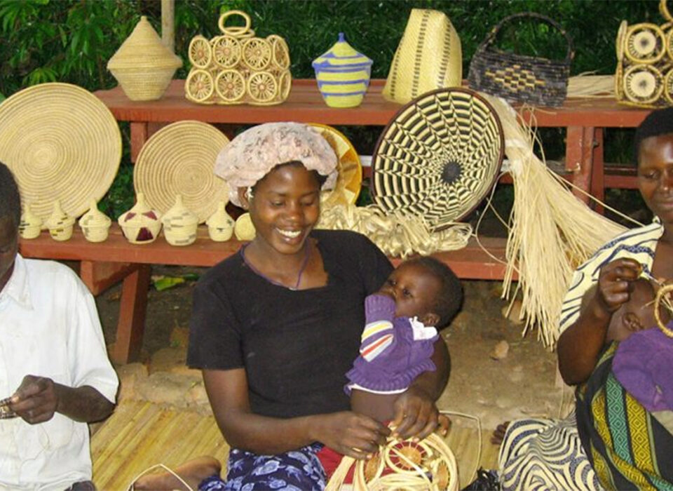 Visiting the Boomu Women's Group Near Murchison Falls