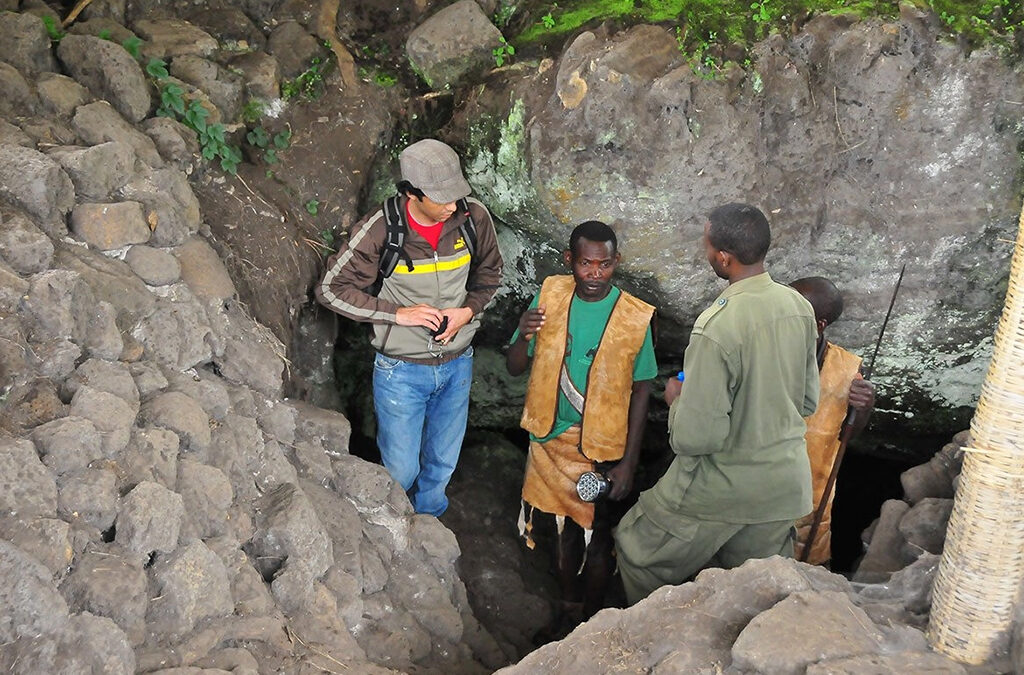 Garama Cave Walk with the Batwa People