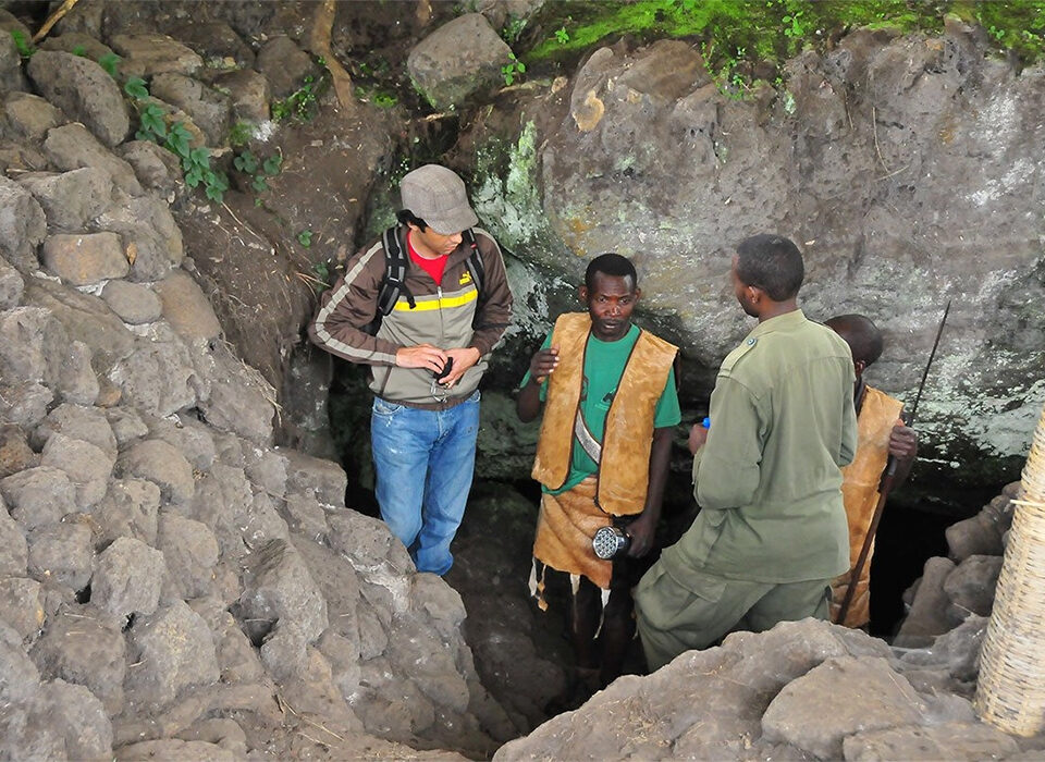 Garama Cave Walk with the Batwa People