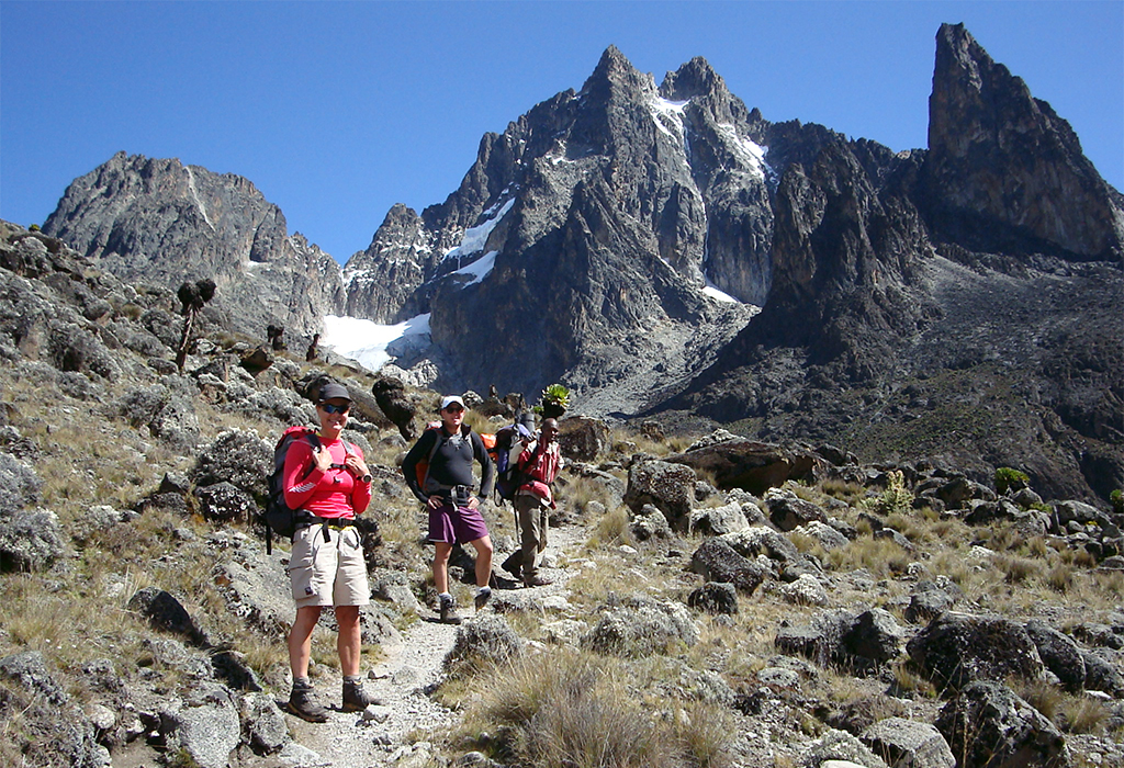 Gorilla Trekking in Rwanda and Climbing Mount Kenya