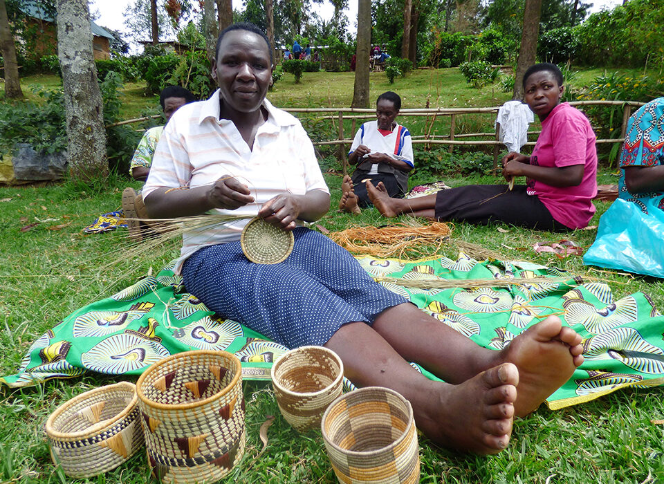 Local Crafts and Souvenirs around Bwindi