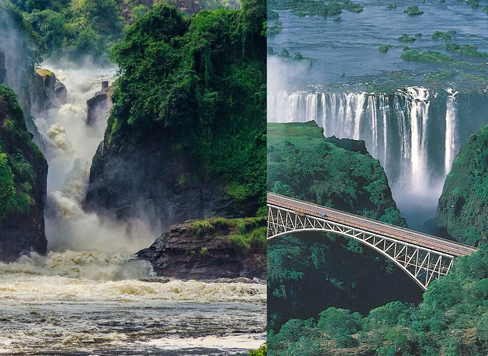 Murchison Falls Or Victoria Falls - Which one to Visit?