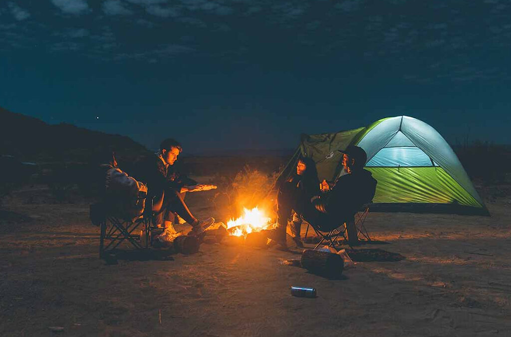 Camping under the Stars - Wild Nights in Akagera