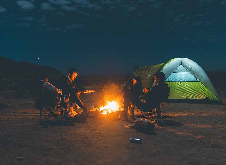 Camping under the Stars - Wild Nights in Akagera