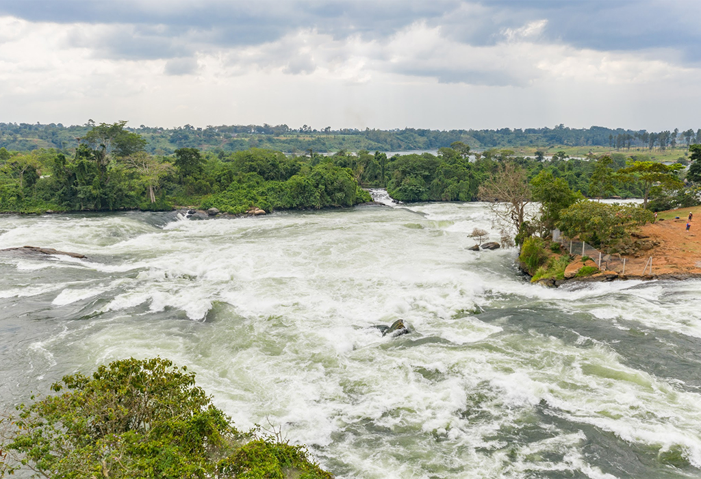 Itanda Falls – White-Water Power Near Jinja
