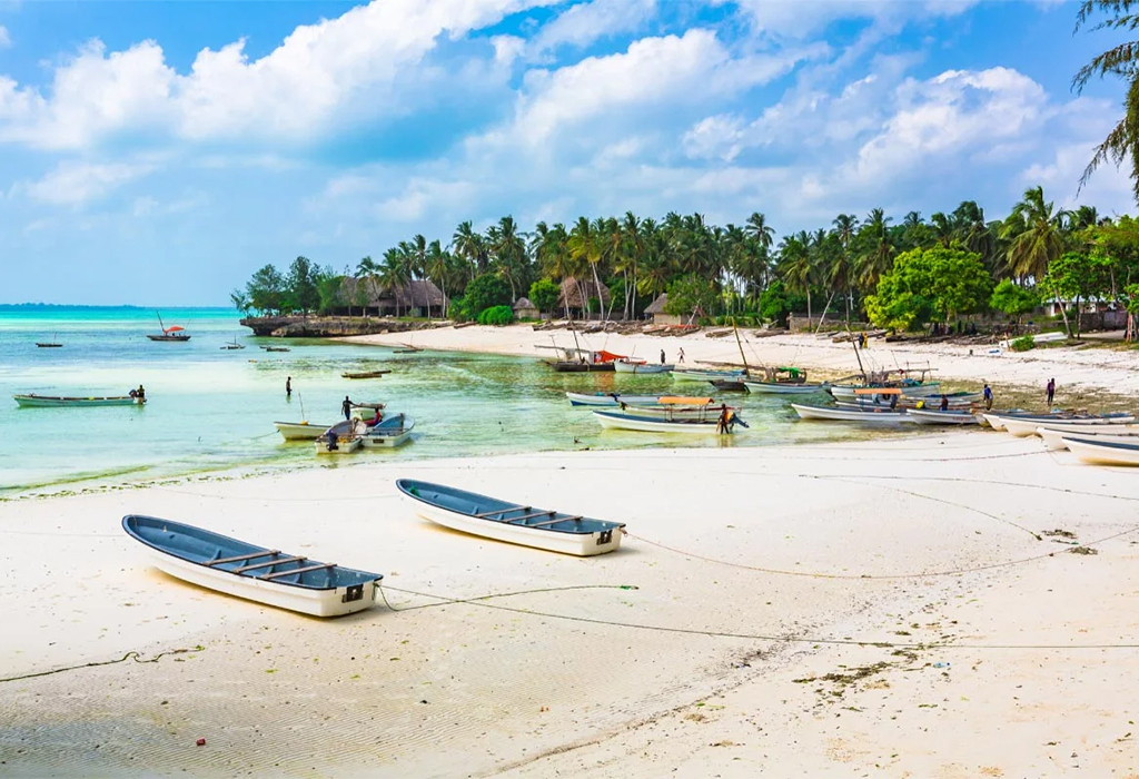 Top Romantic Beaches in Zanzibar