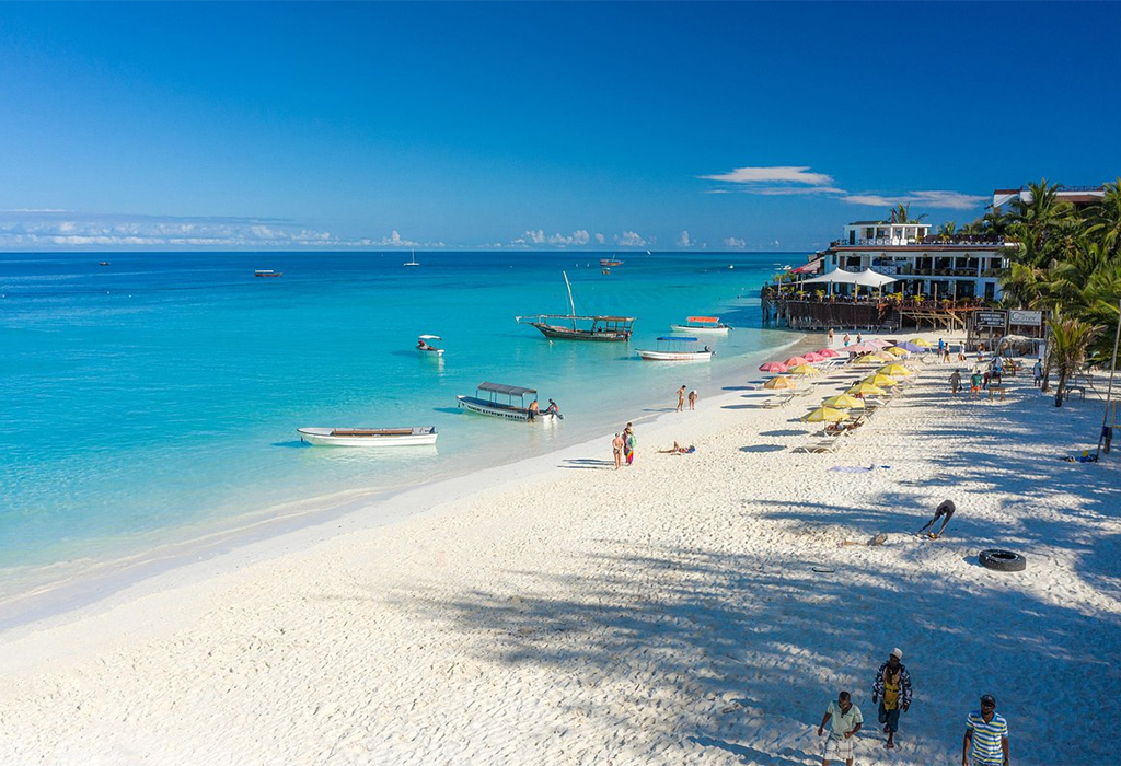 Nungwi Beach – A Lively Yet Romantic Setting