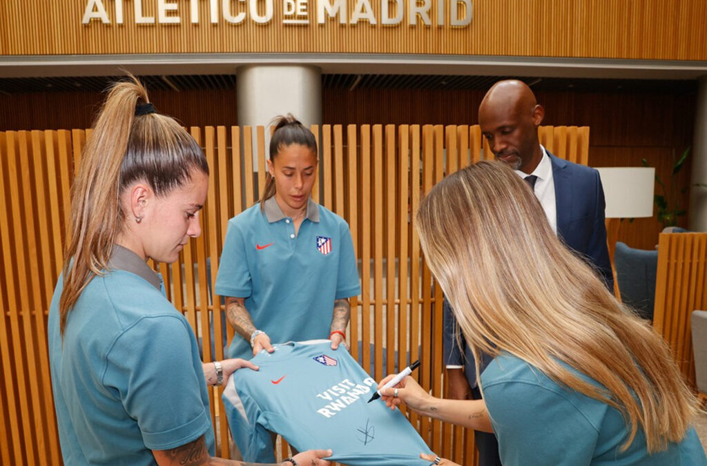 Visit Rwanda Partners with Atlético de Madrid