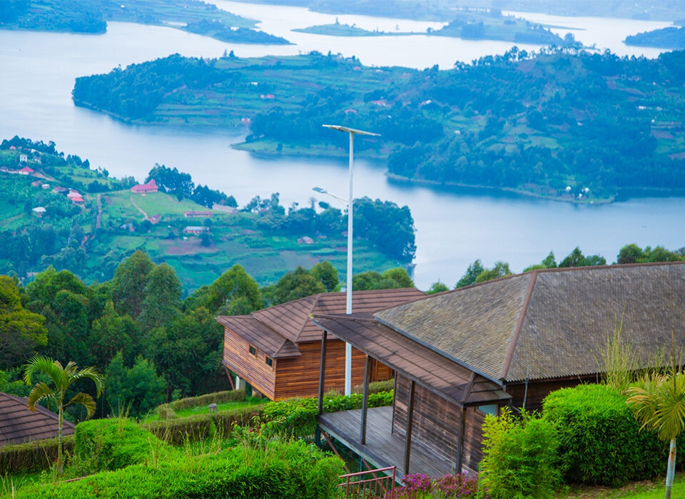 Why stay at Arcadia Lodge Lake Bunyonyi