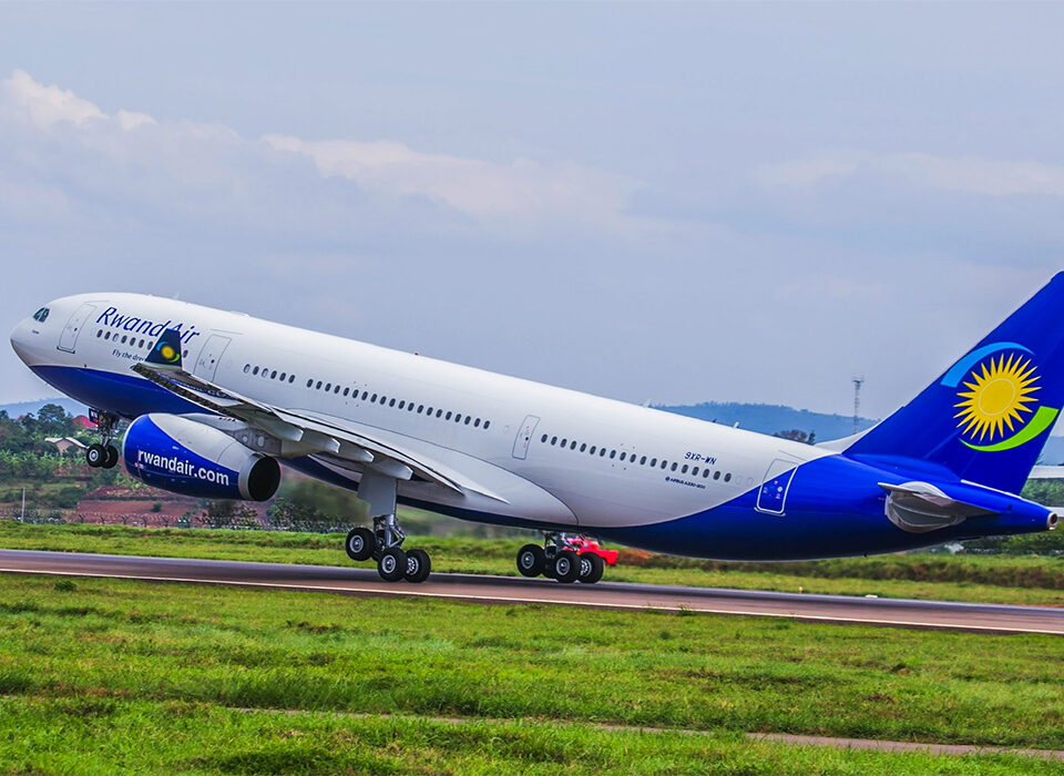 Flying into Rwanda and Trekking in Uganda