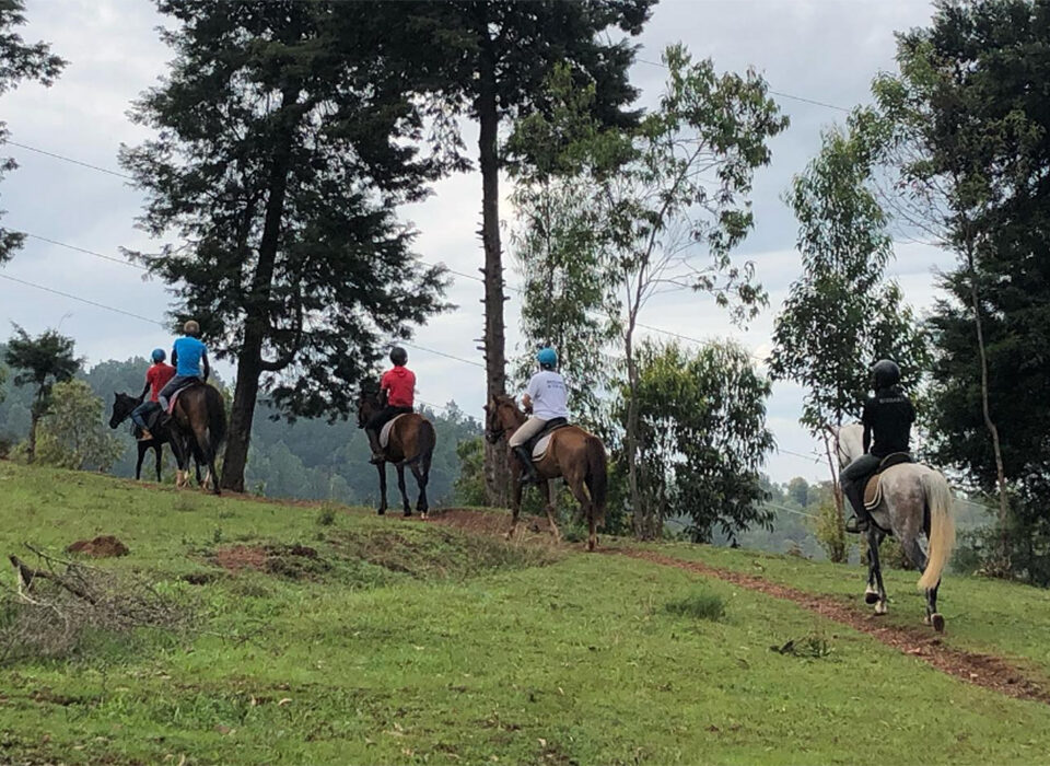 Horseback Riding Trails Around Kigali