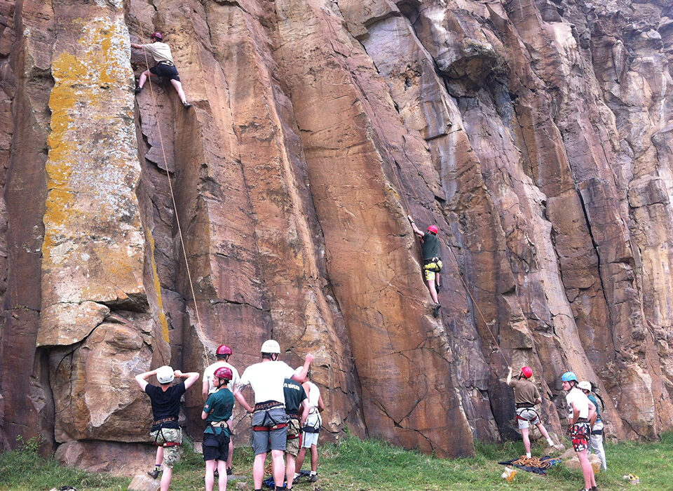 Rock Climbing Experience in Hell's Gate National Park