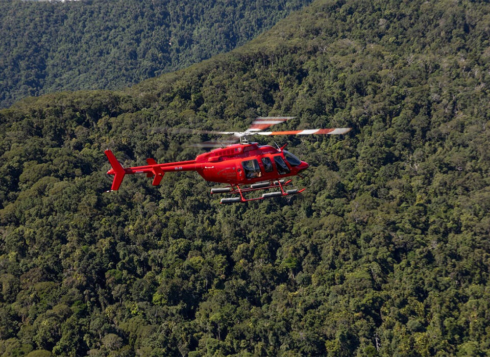 Helicopter Transfers to Safari Lodges in Rwanda