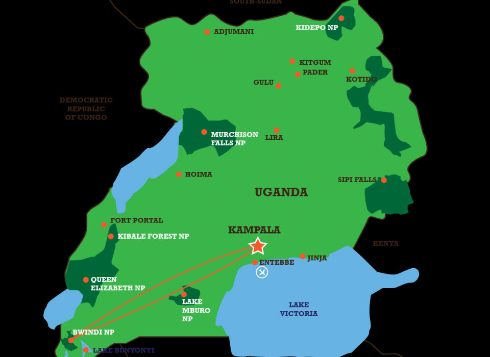 How to Travel Between Uganda National Parks