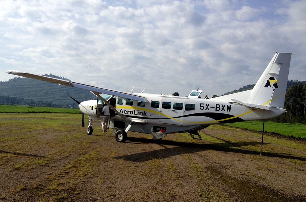 How to Fly to Queen Elizabeth National Park from Entebbe