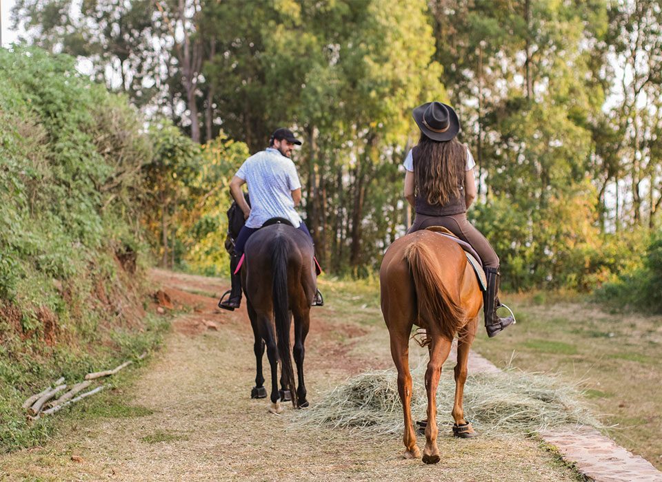 How to combine Horseback Riding with Gorilla Safari in Rwanda