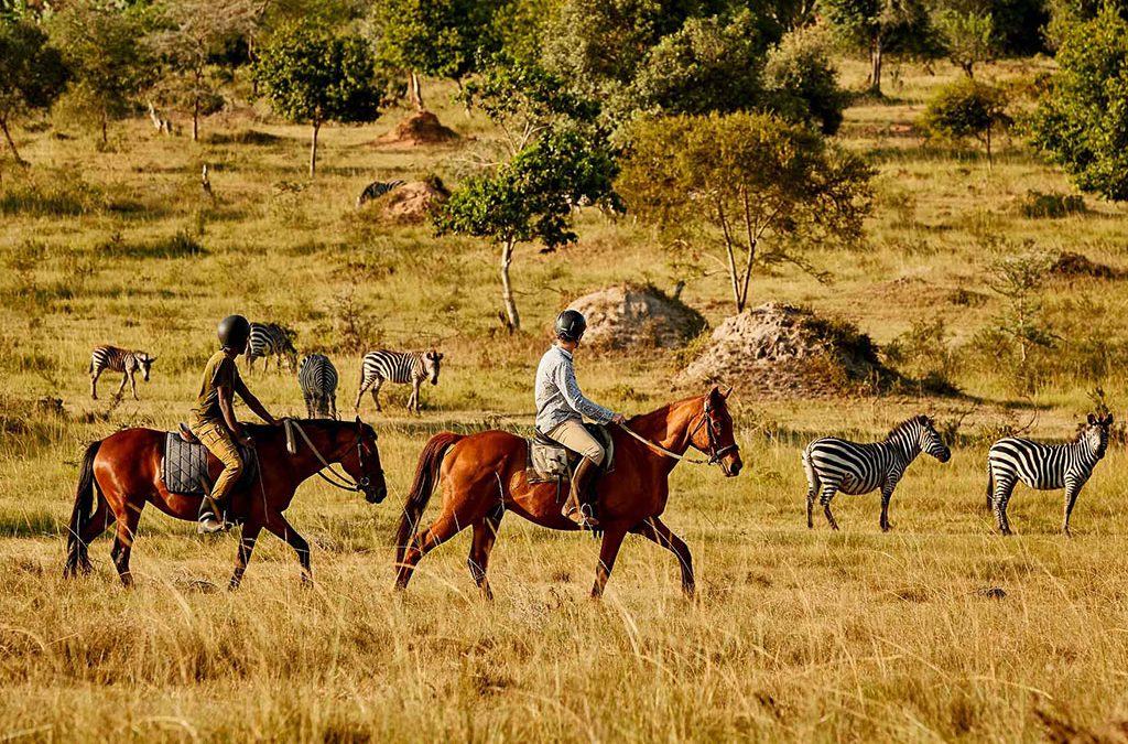 How to combine Horseback Riding with Gorilla Safari in Uganda