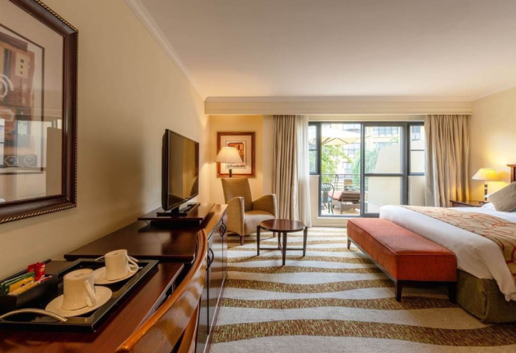Kigali Serena Hotel-Deluxe Accommodations