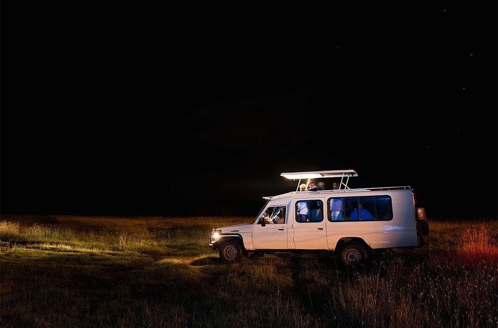 Night Game Drive Experience in Nairobi National Park