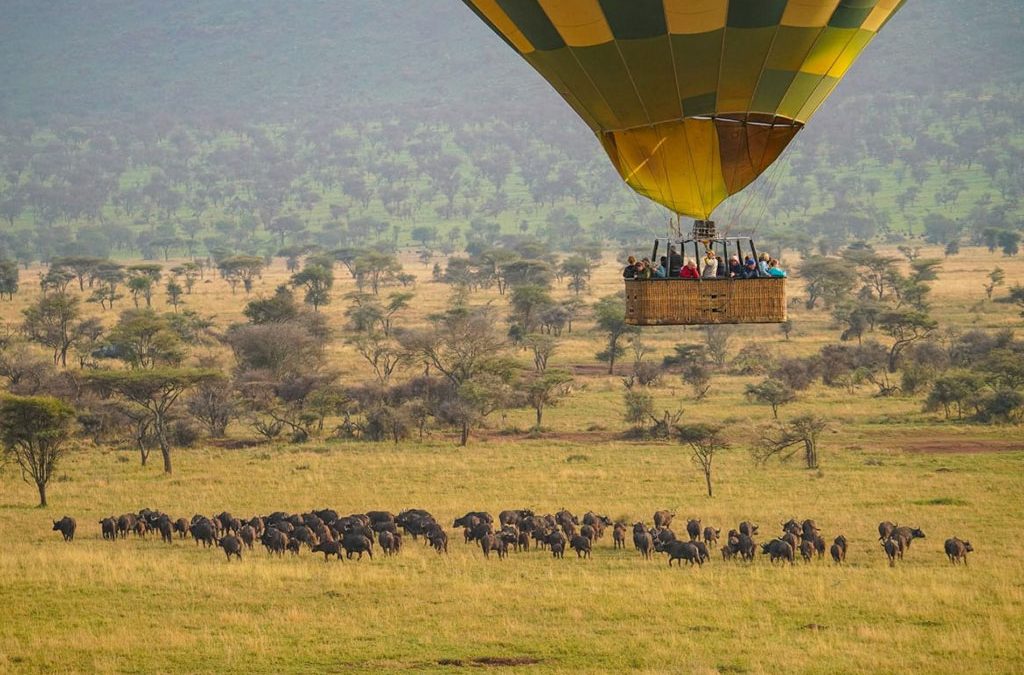 How to Book a Hot Air Balloon Safari in Maasai Mara