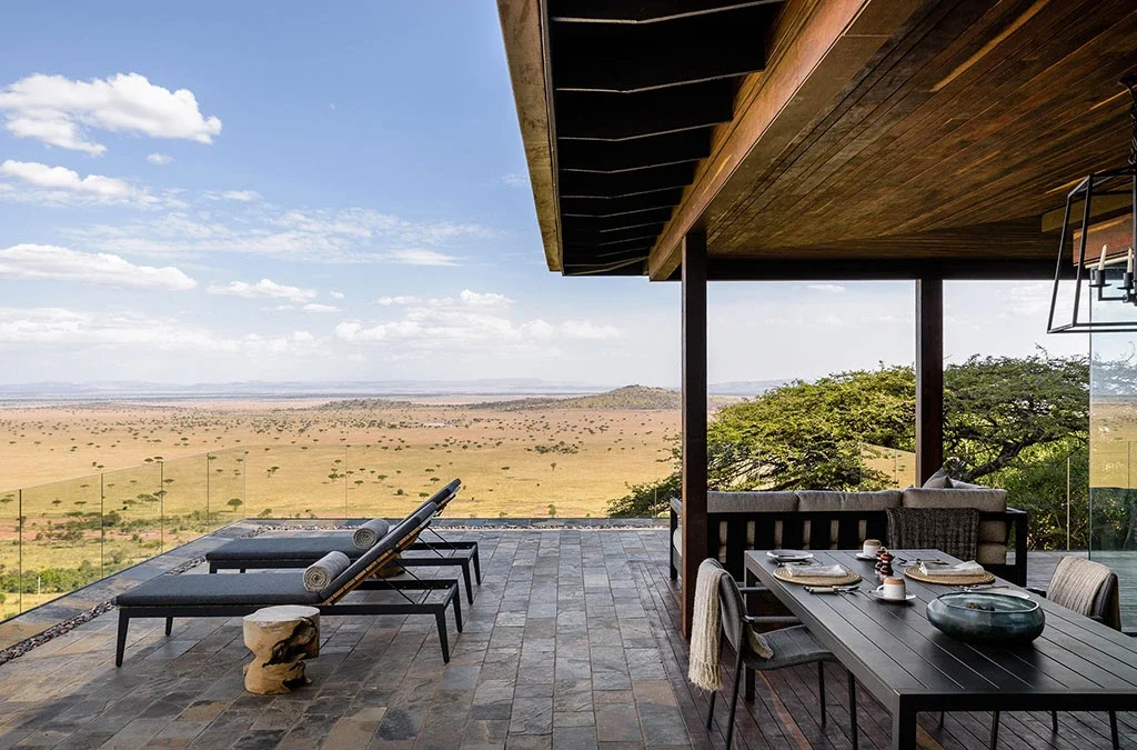 Singita Sasakwa Lodge in Serengeti