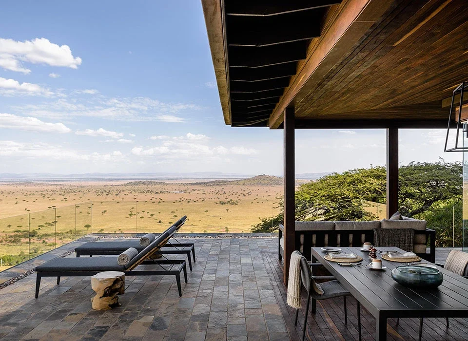 Singita Sasakwa Lodge in Serengeti