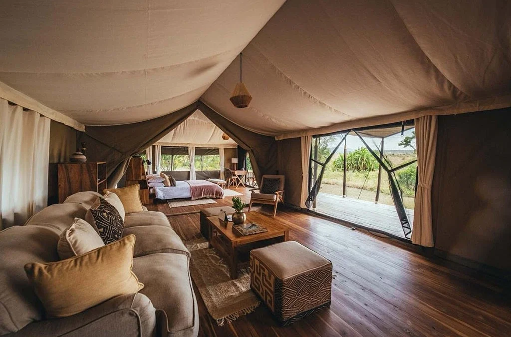 Why Stay at Enkewa Camp in Masai Mara Reserve