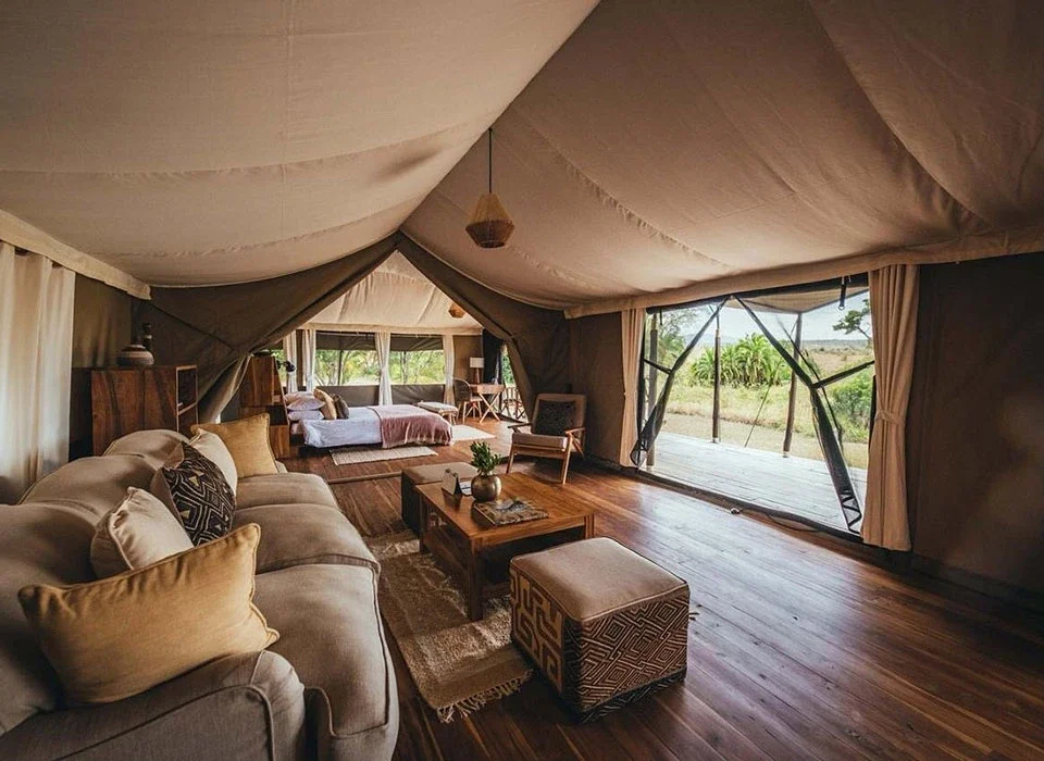Why Stay at Enkewa Camp in Masai Mara Reserve